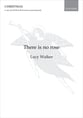 There Is No Rose SSATB choral sheet music cover